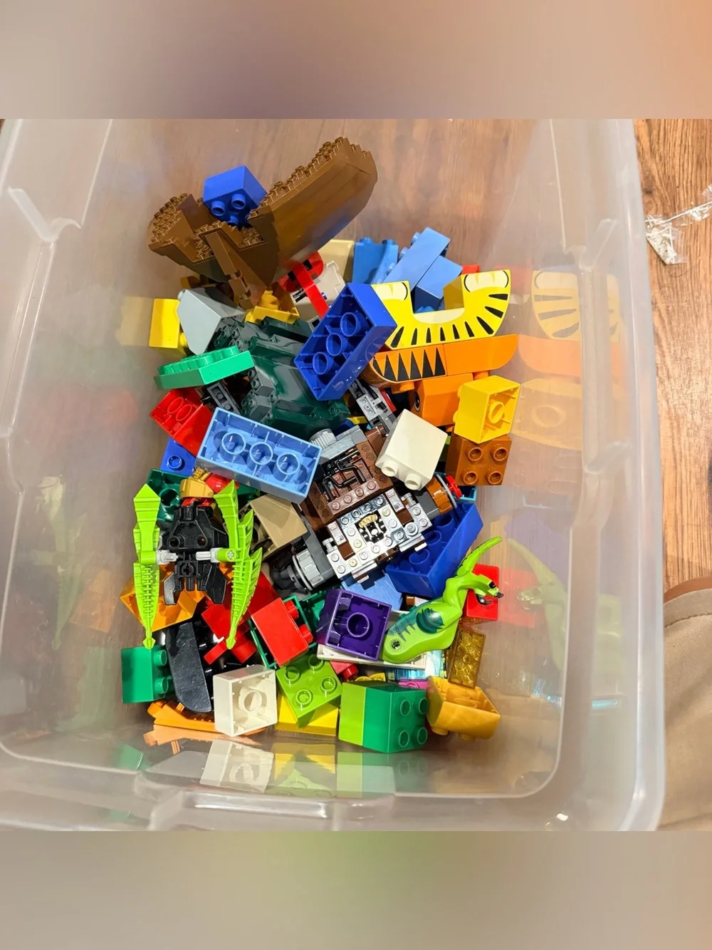 Assorted Kids Building Blocks and Toy Pieces - Multicolor